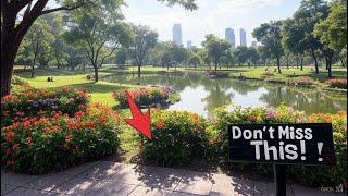 Benchakitti Park A Peaceful Oasis in Central Bangkok