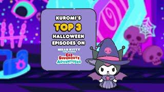 Kuromi Halloween Compilation | Hello Kitty and Friends Supercute Adventures Compilations