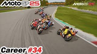 MotoGP 25 | Career Pt 34: A Better Brno!!!