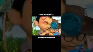 UPIN IPIN VERSI FF LUCU AUTO BOOYAH  #shorts #upinipin #jedagjedugupinipin