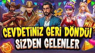 SLOT OYUNLARI  SİZDEN GELENLER️REKOR KAZANÇLAR VE MAX WİNLER ️SİZDEN GELEN MAX WİNLER 13️