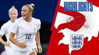 Switzerland 0-4 England | Lionesses Run Rampant In Final Match Before Euro 2022 | Highlights