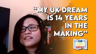 Pinay Nurse sa UK - 14yrs in the making | Medz Docallos | The Pinoy Expat