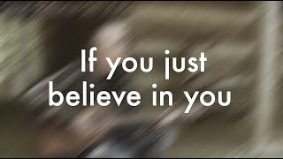 Tom Bender - "Just Believe In You" (Official Lyric Video) feat. Justine Blazer