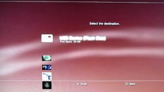 How To Copy Save Data From Your PS3 To Your USB Drive