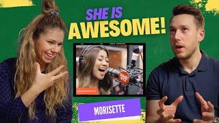 Incredible talent! Great technique. Vocal Coach Couple react to Morisette - Rise Up!