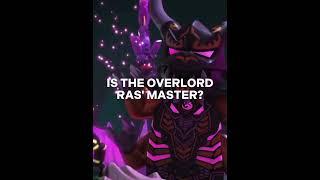 Is the Overlord Ras's Master in Ninjago Dragons Rising?  #overlord   #ninjagoedit #shorts