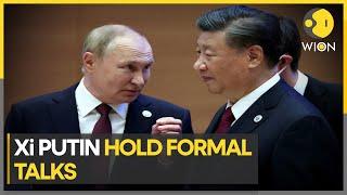 Xi Jinping, Vladimir Putin hold formal talks on Moscow visit day 2 | News Alert | WION