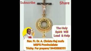 Eucharistic Healing Adoration No: 1722/26/05/2025