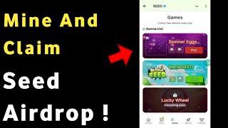 Make Money Online FAST with Telegram Seed Airdrop ! | Seed Airdrop Mining