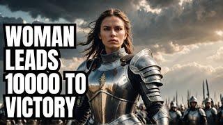 How Did A Woman Lead 10,000 Warriors to Victory? | Bible Story