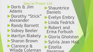 Green Castle Baptist Church - 11AM Worship Service