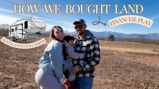 We Sold Everything We Own To Buy Land In The Mountains   design plans & answering questions