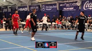 Wall Ball Pro Tournament - Chris & Play (Brooklyn) vs James & Pito (Bronx)