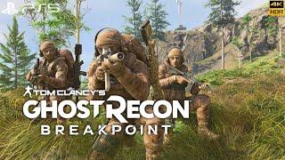 (PS5) Ghost Recon Breakpoint Solo Stealth - No HUD - Extreme Difficulty [4K UHD 60FPS]