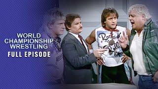 FULL EPISODE: Dusty Rhodes has a gift for The Rock ‘n’ Roll Express: WCW, Feb. 15, 1986
