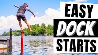 Easy Dock Starting for Hydrofoils