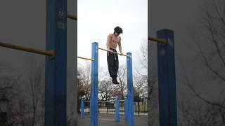 lat pushdown muscleups #shorts