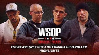 Phil Ivey Hunts 12th WSOP Bracelet at $25,000 PLO High Roller!
