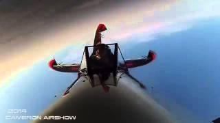 Amazing Airshow video   Cameron Airshow 2014 Jukin Media Verified Original