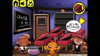 Monkey GO Happy Stage 776-A high school student believes that his classmates are vampires theme