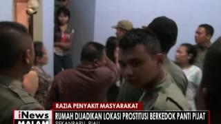 Panti Pijat Dirazia, pekerja pingsan - iNews Malam 01/06