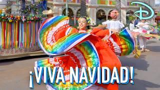 ¡Viva Navidad! FULL CHRISTMAS SHOW at Disney California Adventure Park