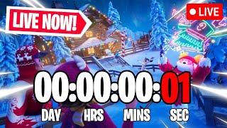  Live- Fortnite Winterfest Update Soon!|PS5