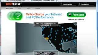 Learn How-To Test Your (DSL, Cable, T1, etc.) Internet Speed