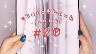 Sketchbook Tour #20