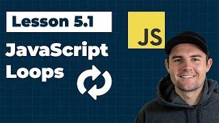 JavaScript Loops #fullstackroadmap (Ep. 5.1)