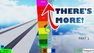 Ultimate Difficulty Chart Obby in Obby Creator | Part 1 | Roblox | superj