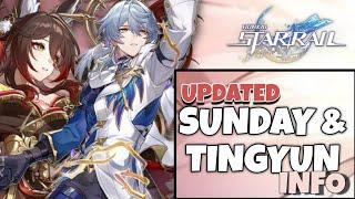 NEW UPDATE! NEW UPDATED SUNDAY & FUGUE KIT INFO | Honkai Star Rail