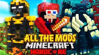 I Survived 100 Days With ALL THE MODS In Minecraft Hardcore!