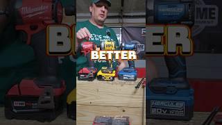 Hercules Is Better Than Milwaukee and DeWalt? #milwaukee #dewalt #harborfreight #tooltestraw #diy