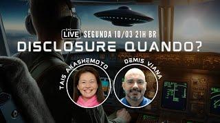 Disclosure quando??? com Demis Viana | Live 10 mar 2025