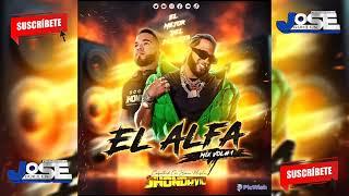   EL ALFA EL JEFE  MUNDIAL SUPER MIX 2024  VOL1 (LA MEJOR MEZCLA) _DjJhonDavid_ElAlfaElJe 