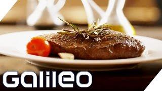 So gelingt das perfekte Steak | Galileo | ProSieben