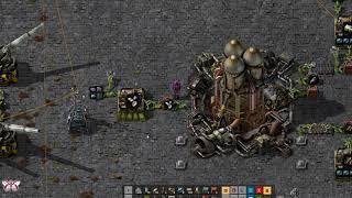 Factorio Rocket Launch