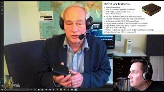 NEW SDRplay RSP2 SDR receiver - Interview with Jon Hudson