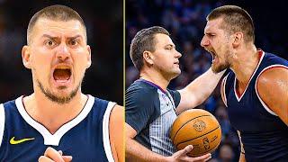 Don't make Nikola Jokic ANGRY  CAREER HEATED Moments