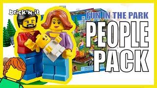 LEGO City Fun in the Park People Pack Review - Minifigures Set 60134!