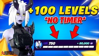 *No Timer* Game Breaking FORTNITE XP MAP to LEVEL UP FAST!