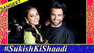 Asha Negi & Rithvik Dhanjani's MASTI | Suyyash & Kishwer SANGEET Ceremony | #SuKishKiShaadi