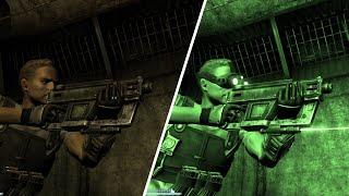 Lasers are only visible when Night Vision Goggle is equipped. | RX | Fallout New Vegas