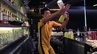 The Bruce Lee of Bartending   Luxology Beverage