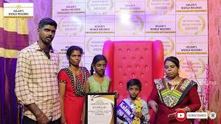 Answered 25 General Knowledge Questions in Least Time | Rohitha