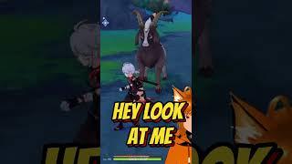 Why are Battlegoat and Ironclaw always fighting?  | Genshin Impact