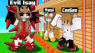 SECURITY HOUSE vs EVIL Isay in Minecraft! ( Tagalog )