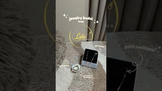 Jewelry: Gold Earrings and Necklace from Lyka Jewelries PH